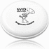 Frisbee värillinen liikelahja logopainatuksella