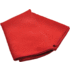 Kompakti pyyhe Cham (S), punainen liikelahja logopainatuksella