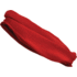 Monikäyttöinen ulkopäähine, punainen liikelahja logopainatuksella