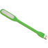 USB-valo Gigi, vihreä liikelahja logopainatuksella