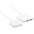 10 W langaton laturi USB-porteilla, valkoinen lisäkuva 7