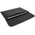15,6" laptopkotelo - magneettikiinnitys - PVC vapaa, musta liikelahja logopainatuksella