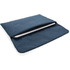15,6" laptopkotelo - magneettikiinnitys - PVC vapaa, sininen liikelahja logopainatuksella