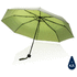 20.5" Impact AWARE RPET190T minisateenvarjo, vihreä liikelahja logopainatuksella