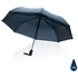 21" Impact AWARE RPET 190T auto-open sateenvarjo, tummansininen liikelahja logopainatuksella