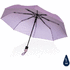 21" Impact Aware 190T minisateenvarjo, laventeli liikelahja logopainatuksella