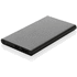 4000mAh virtapankki USB-C:llä RCS muovista/alumiinista, musta lisäkuva 1
