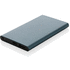 4000mAh virtapankki USB-C:llä RCS muovista/alumiinista, sininen lisäkuva 1