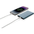 4000mAh virtapankki USB-C:llä RCS muovista/alumiinista, sininen lisäkuva 2