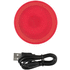 5 W:n langaton latauslaatta, pyöreä, punainen lisäkuva 3