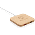 5W bambulaturi USB:llä, ruskea lisäkuva 6