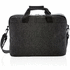900D-laptoplaukku - PVC-vapaa, musta lisäkuva 3