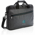 900D-laptoplaukku - PVC-vapaa, musta lisäkuva 8