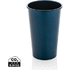 Alo kevyt kuppi 450 ml RCS kierrätysalumiinista, tummansininen liikelahja logopainatuksella