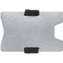 Alumiininen RFID anti-skimming minimalistinen lompakko, hopea, musta lisäkuva 4