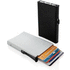Alumiininen RFID-standardikorttitasku, hopea lisäkuva 6