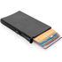 Alumiininen RFID-standardikorttitasku, musta lisäkuva 1