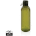 Avira Atik RCS pullo kierrätetystä PET:stä 1L, vihreä liikelahja logopainatuksella