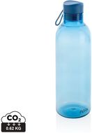 Avira Atik RCS pullo kierrätetystä PET:stä 1L, sininen liikelahja logopainatuksella