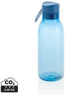 Avira Atik RCS pullo kierrätetystä PET:stä 500ML, sininen liikelahja logopainatuksella