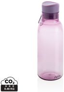 Avira Atik RCS pullo kierrätetystä PET:stä 500ML, violetti liikelahja logopainatuksella