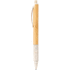 Bambu- & vehnänolkikynä, valkoinen lisäkuva 1