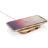 Bambu 5W langaton laturi USB-porteilla, ruskea lisäkuva 1