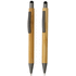 Bambuinen moderni kynäsetti, ruskea lisäkuva 2