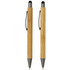 Bambuinen moderni kynäsetti, ruskea lisäkuva 3