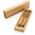 Bambuinen moderni kynäsetti, ruskea lisäkuva 6