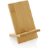 Bambuinen puhelinpidike kraft laatikossa, ruskea lisäkuva 1