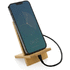 Bambuinen puhelinpidike kraft laatikossa, ruskea lisäkuva 2