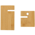 Bambuinen puhelinpidike kraft laatikossa, ruskea lisäkuva 5