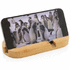 Bambuinen tabletti- ja puhelinpidike, ruskea lisäkuva 2