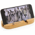 Bambuinen tabletti- ja puhelinpidike, ruskea lisäkuva 5