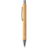 Bambukynä ohueella muotoilulla, ruskea, hopea lisäkuva 1