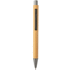 Bambukynä ohueella muotoilulla, ruskea, hopea lisäkuva 3
