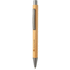 Bambukynä ohueella muotoilulla, ruskea, hopea lisäkuva 4