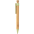 Bambukynä vehnänolki-klipsillä, vihreä lisäkuva 2