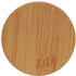 Borosilikaattilasinen lasi bambukannella 250ml, läpinäkyvä lisäkuva 3