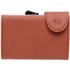 C-Secure RFID -korttikotelo & -lompakko, ruskea, hopea lisäkuva 5