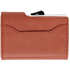 C-Secure RFID -korttikotelo & -lompakko, ruskea, hopea lisäkuva 6