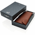 C-Secure RFID -korttikotelo & -lompakko, ruskea, hopea lisäkuva 7