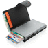 C-Secure XL RFID -korttikotelo ja lompakko, musta lisäkuva 1