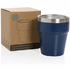 Clark RCS tuplaseinäinen kahvimuki 300ML, tummansininen lisäkuva 6