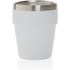 Clark RCS tuplaseinäinen kahvimuki 300ML, valkoinen lisäkuva 2