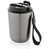 Cuppa RCS re-steel vakuumimuki kantolenkillä, hopea, musta lisäkuva 1