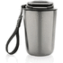 Cuppa RCS re-steel vakuumimuki kantolenkillä, hopea, musta lisäkuva 5