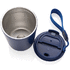 Cuppa RCS re-steel vakuumimuki kantolenkillä, sininen lisäkuva 6