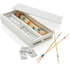 Deluxe mikado/domino puisessa laatikossa, valkoinen lisäkuva 2
